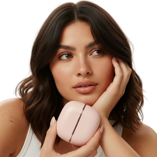 Liss&Go - Portable electric hair straightening brush