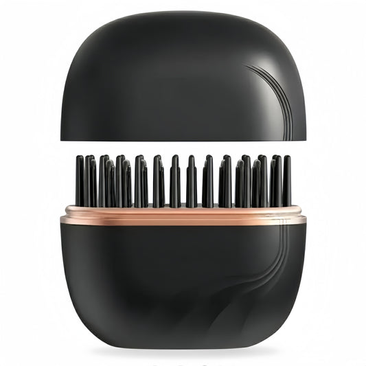 Liss&Go - Portable electric hair straightening brush